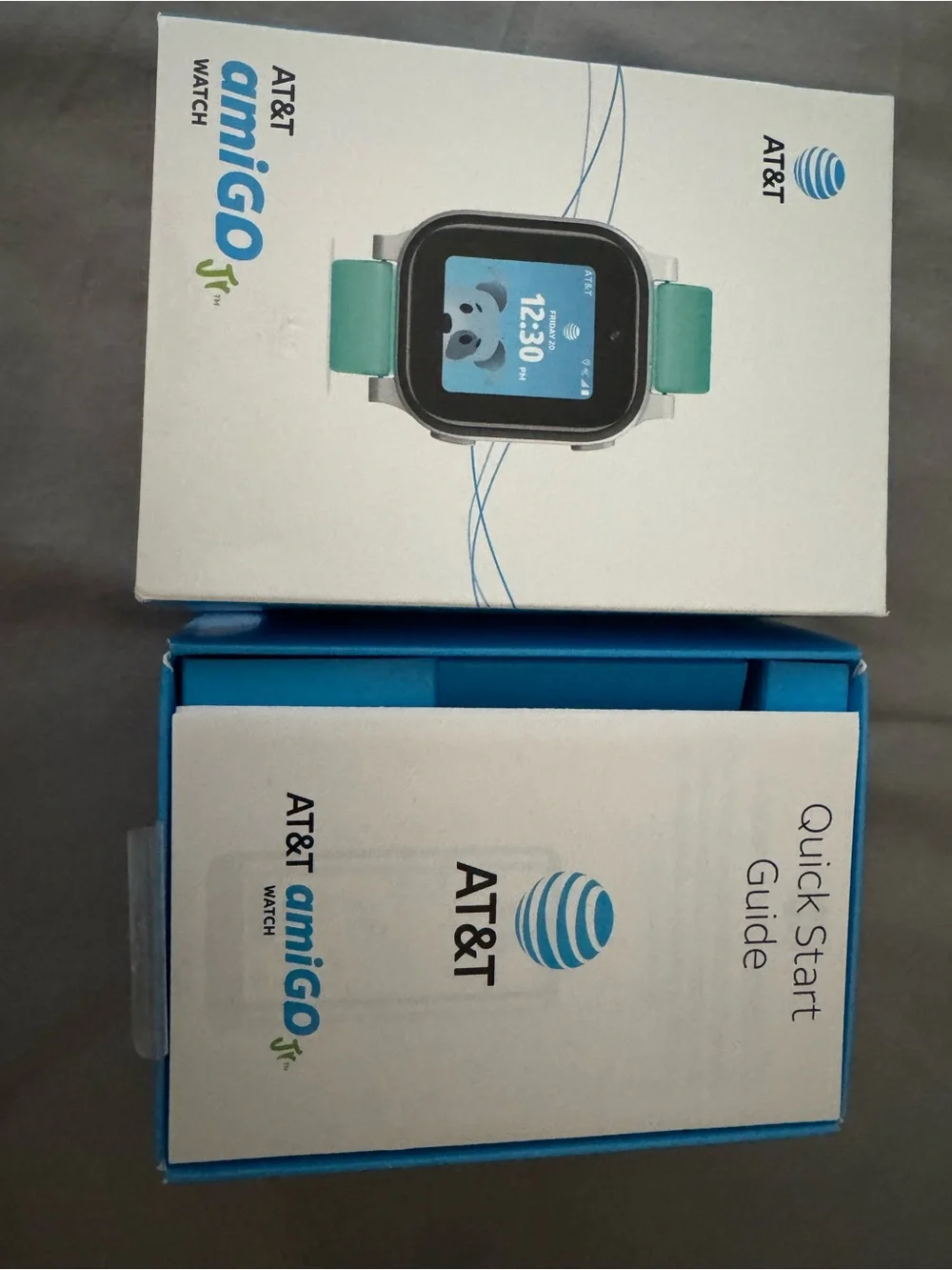 AT&T amiGO Jr. Kids Smartwatch - Teal Band